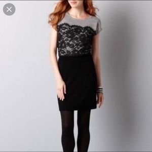 Loft XS sweater dress NWT